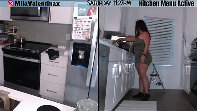 MilaValentina: απευθείας συνομιλία ΧΧΧ