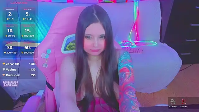 Czat XXX na żywo – Lolisuccub