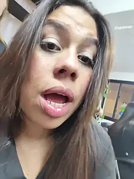 Show de GabyMontenegro na webcam