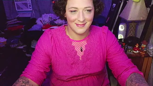 Pertunjukan Kamera Web Abagail_soft