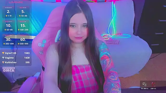 LolisuccubのライブXXXチャット