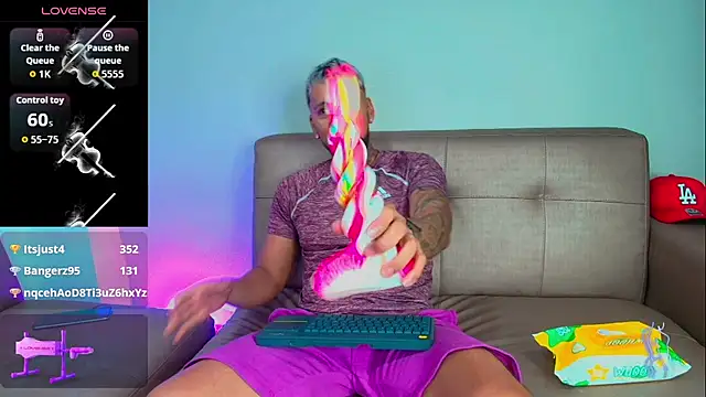 ValentiinossのライブXXXチャット