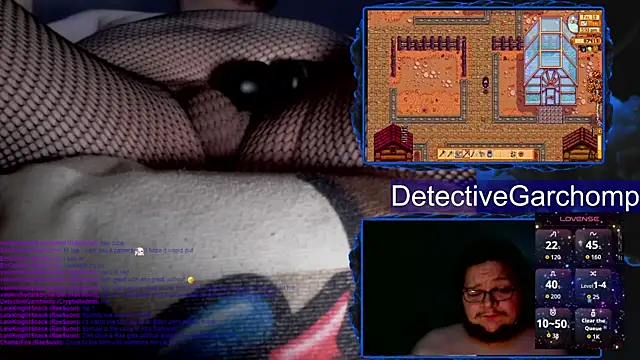 DetChompy Webcam-Show