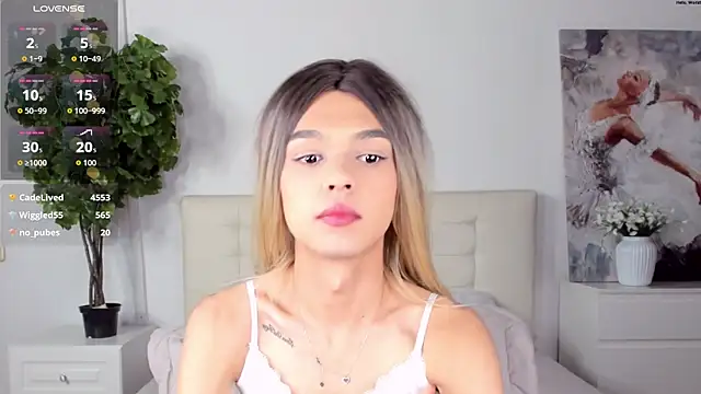 MadonnaRossi Webcam show