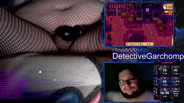 DetChompy élő XXX-chatje