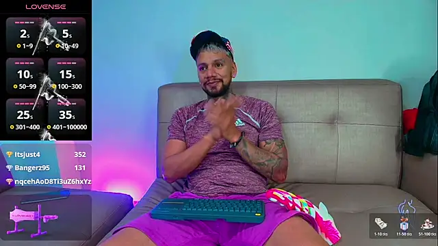 Valentiinossn Live XXX chat