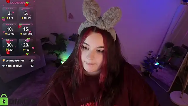 Chat XXX ao vivo de Mia_R0ss