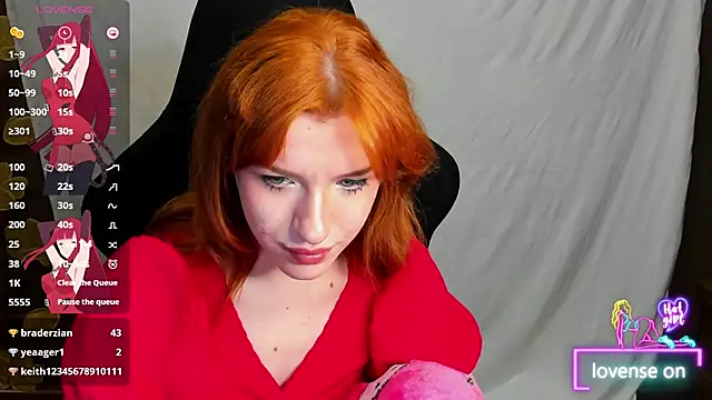 MeganNewCat Chat XXX in diretta