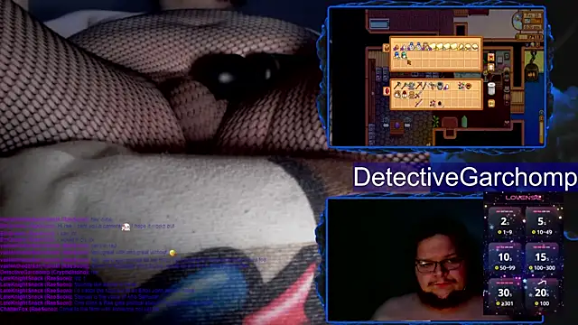 DetChompyのウェブカメラショー