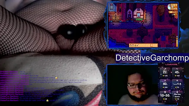 DetChompy Adlı Modelin Canlı XXX Sohbeti