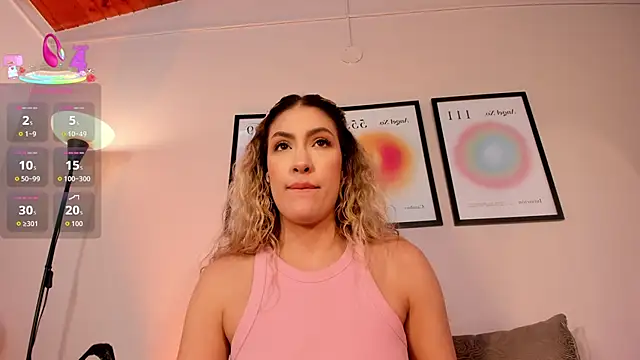 AriaMuse's Live XXX Chat