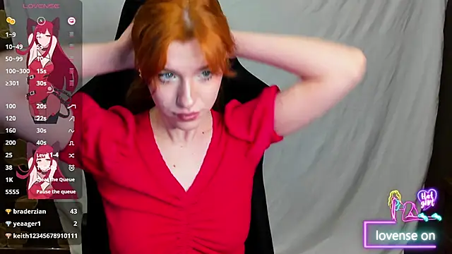 MeganNewCat – Live XXX-chat