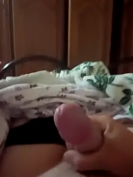 biondand Show in webcam