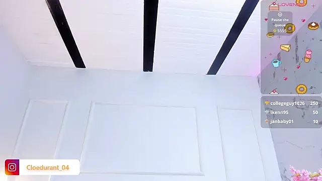 Živý XXX chat Cloedurant