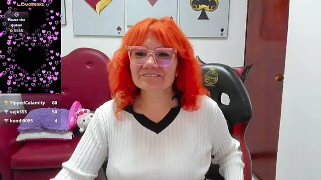 Czat XXX na żywo – Salomeediaz_