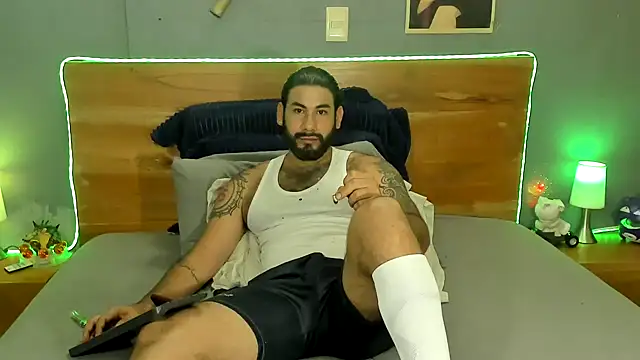 Prometeo-grizzly Live XXX-chat