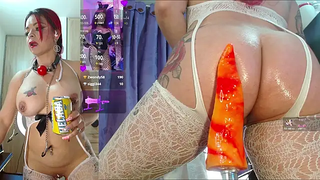 Czat XXX na żywo – Yashira_hoot