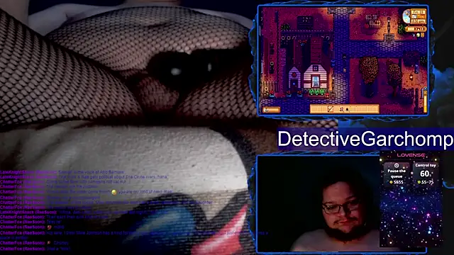 DetChompy Live XXX-chat