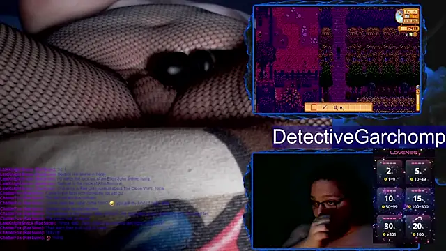 DetChompy Show Webcam