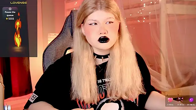 Živý XXX chat LilithNlsn