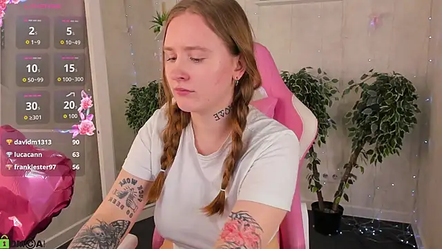 Chat +18 de Stella_Soul ao vivo