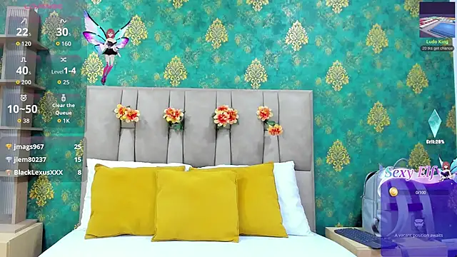 Chat +18 de SamyPrincexx ao vivo