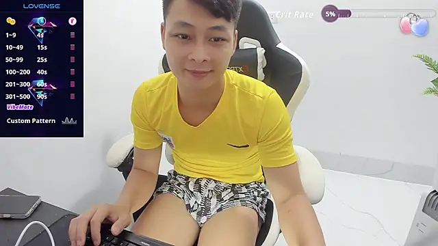 Show webcam de Naughty___asian