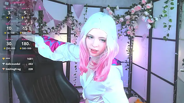 AluweMeow 现场XXX聊天