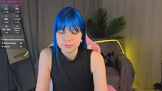 SofiaSterns 라이브 XXX 채팅