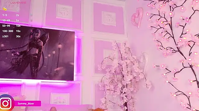 Sammyblaer Live XXX-chat