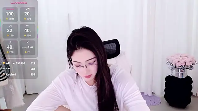 yangyang-777n Webbikameraesitys