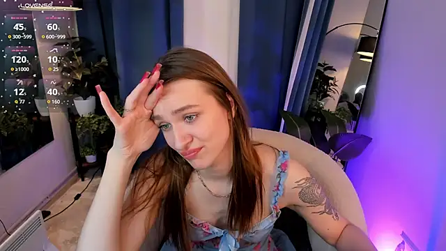 دردشة PollyMayer الجنسية المباشرة