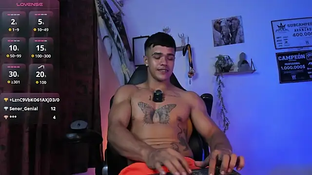 XXX chat uživo modela Rob_zaens33