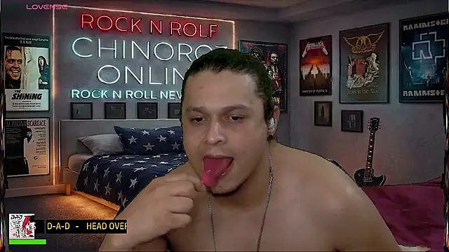 Show de chino_roz na webcam