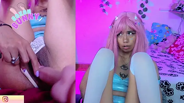 Živý XXX chat Roxanbunny1