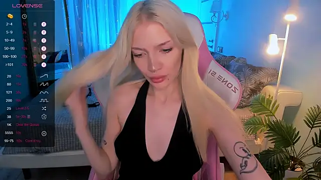 Chat +18 de AnyaTaylor_ ao vivo