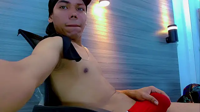 DaviidBuckx_ webkamerás műsora