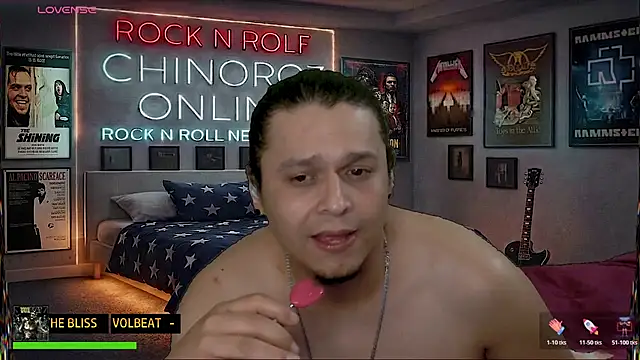 chino_roz ওয়েবক্যাম শো