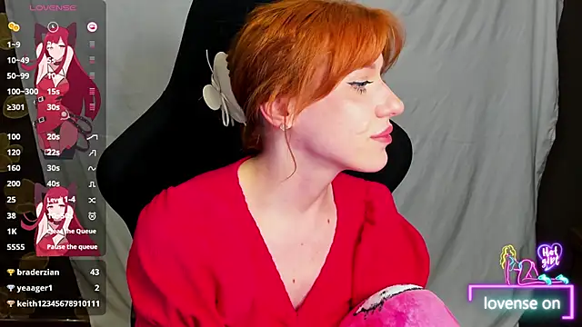 MeganNewCat 现场XXX聊天