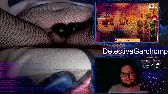 DetChompy Live XXX-Chat