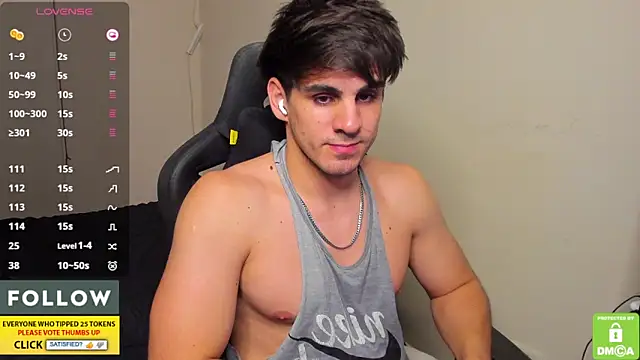 XXX chat uživo modela Derekksc