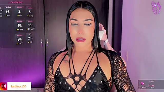 Webkamerová show keilyss__