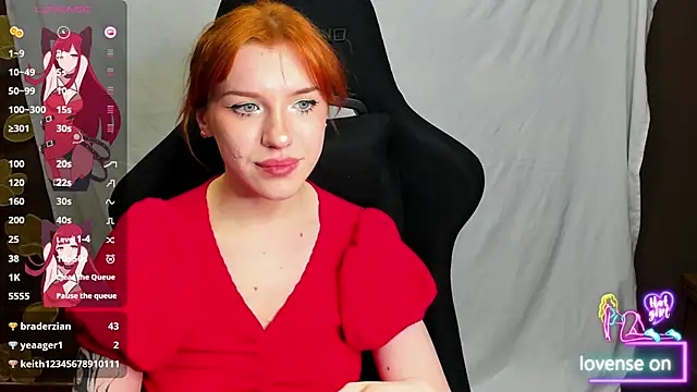 Živý XXX chat MeganNewCat