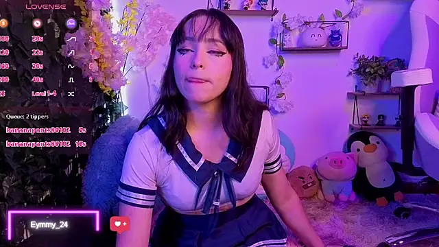 Eymmy_24: онлайн-секс-чат