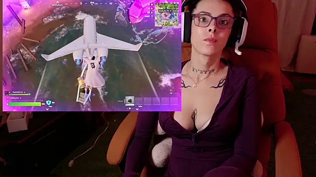 Show Webcam de GennaJames