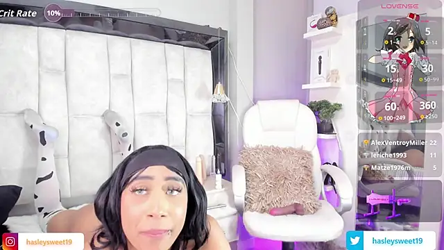 Czat XXX na żywo – zabrina_20