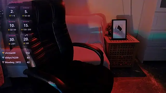 Webkamerová show Thomas_Norton