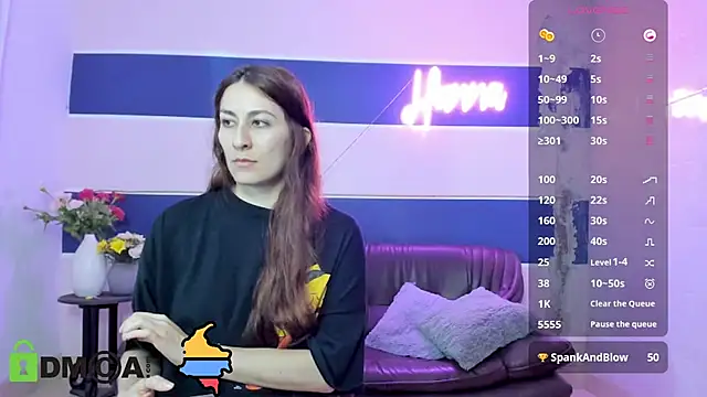 Czat XXX na żywo – camiladeluca