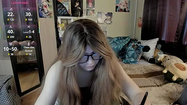 Webkamerová show alexiamaleax