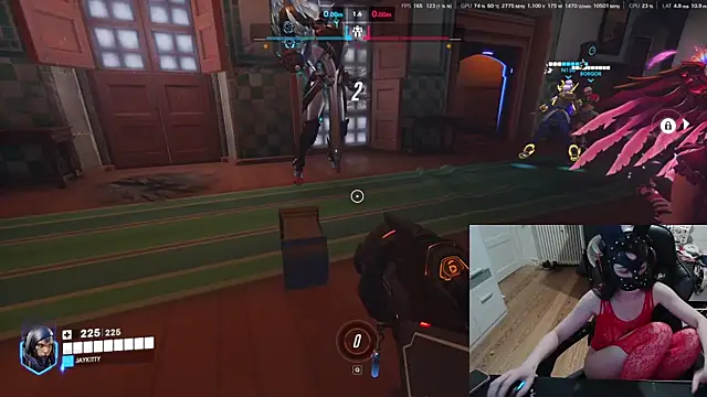 JackyNmD Webcam-Show